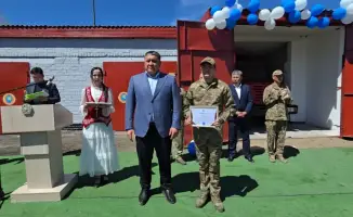 В Казахстане открыт 173-ий пункт «Ауыл құтқарушылары»