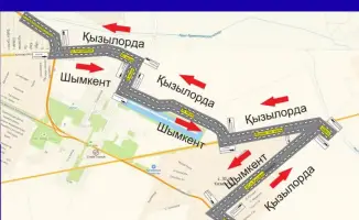 Временные ограничения на движение в Туркестане 13-15 мая саммит Организации тюркских государств