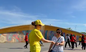 В Астане прошла акция «Астана – город без наркотиков» с участием более 300 волонтеров
