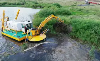 Приобретение шести земснарядов для очистки водохранилищ и каналов в Казахстане
