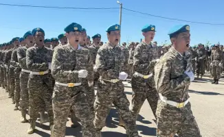 Учебно-полевые сборы в Актюбинской области завершились для 4000 школьников