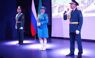 Празднование Дня защитника Отечества в Москве укрепляет казахстанско-российские военные связи