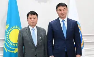 Аким Алматы обсудил международное сотрудничество с южнокорейской больницей Hyundae Medical