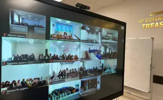 Онлайн-встреча Рахата Токбаева с жителями Актюбинской области обсуждение итогов работы Комитета казначейства