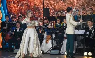 Вдохновляющая сила искусства: в Астане состоялся концерт в честь Дня защитника Отечества