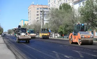 Актобе: дороги оживают под заботливыми руками подрядчиков