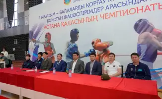 Городской чемпионат по боксу среди подростков в Астане: более 80 участников и перспективы на региональное первенство