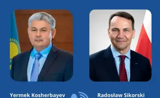 Телефонный разговор министров иностранных дел Казахстана и Польши о сотрудничестве
