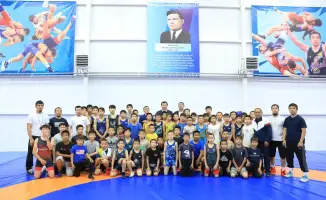 В Шалкаре открылась новая спортивная школа для детей, где занимаются более 800 юных спортсменов