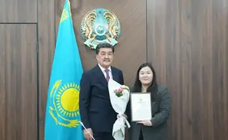 Награждение сотрудников министерства: вклад в устойчивое развитие экологии РК