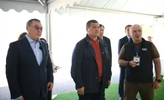 Нурлыбек Налибаев: от заводов до газификации!