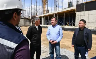 Строительство социальных объектов в Кызылорде: новые возможности для развития региона