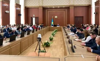 Карагандинские бизнесмены встретились с вице-министром