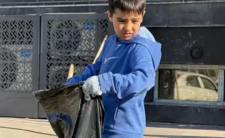 Молодые чемпионы мира в Астане поддержали экологическую инициативу