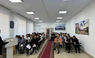 Профориентационная встреча выпускников Alikhan Bokeikhan University с Министерством финансов