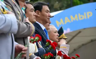 В Алматы прошел праздник в честь 81-й годовщины Победы с почитанием памяти героев войны