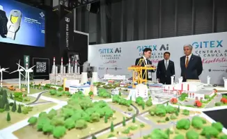 Международная выставка GITEX AI Kazakhstan 2026 в Алматы технологии искусственный интеллект