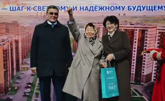 Новые квартиры для петропавловцев открыты
