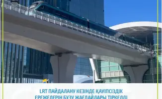 Нарушения правил безопасности в столичном LRT: угроза для пассажиров и меры по обеспечению безопасности