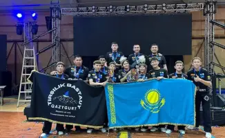 Казыгуртские школьники: Чемпионы среди роботов в Греции!