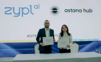 Astana Hub и zypl Holding LTD подписали меморандум о сотрудничестве для финансирования стартапов