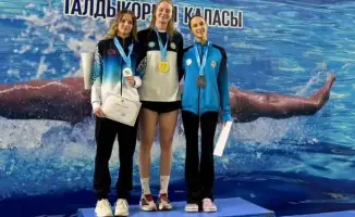 Ксения Игнатова: новый рекорд Караганды в плавании