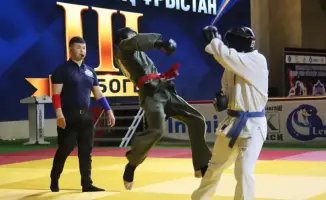 III турнир по рукопашному бою Кубок министра по ЧС Туркестан