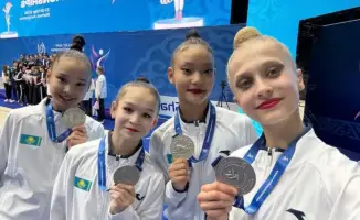 Столичные гимнастки завоевали 15 медалей на чемпионате Азии