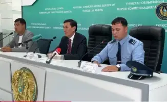 Международная акция: Полицейские Туркестанской области оказывают правовую помощь семьям в борьбе с семейным насилием