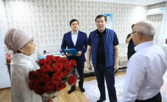 Аким Актобе отметил вклад жителей региона