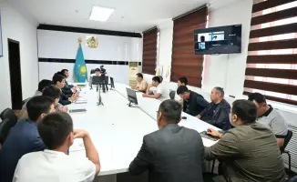 Новые производства в Жетысайском районе: 1200 рабочих мест благодаря 9 проектам и 5 объектам