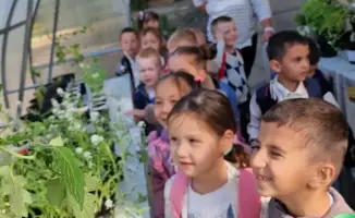 Умная теплица в Балхаше: зеленый оазис знаний для будущих ученых