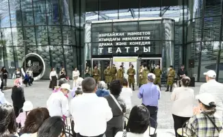Театрализованный концерт в честь Дня Победы укрепил связь поколений и патриотические чувства