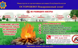 МЧС напоминает о необходимости соблюдать меры безопасности на природе и у воды