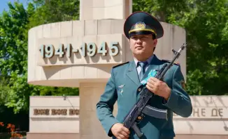 Казыгурт: Патриотизм и единство поколений на праздновании Дня защитника Отечества и Дня Победы