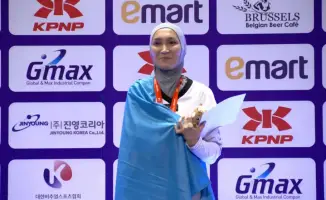 Победа Камилии Досмаловой на чемпионате Азии по паратхэквондо: вклад в развитие спорта среди женщин в Казахстане