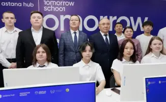 В Костанае открылась современная IT-школа