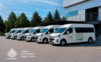 Мобильные фронт-офисы Фонда «Даму» обеспечат доступ к государственной поддержке МСБ в отдалённых регионах Казахстана