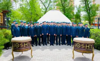Редкие музыкальные инструменты в военном деле курсантам Военного колледжа