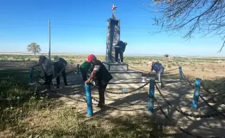 Памятники в Жетісу: чистота как дань памяти!