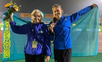 Елизавета Матвеева завоевала бронзу чемпионата Азии по прыжкам в высоту