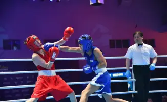 Нурислам Бактубаев из Астаны стал чемпионом Азии в боксе среди юношей