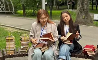 Летние площадки буккроссинга в Алматы: обмен книгами для жителей города