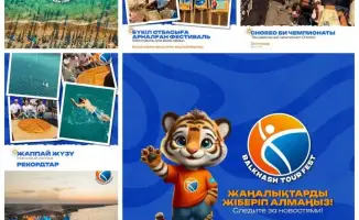 Балхаш: лето, музыка и фудкорт в одном фесте!