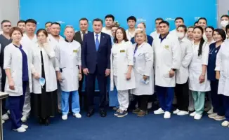 Важность роли медицинских сестёр в системе здравоохранения: поздравление акима ВКО