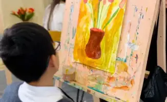 Социальное взаимодействие на выставке "PROFI DAY": родители и школьники исследуют мир профессий в Астане