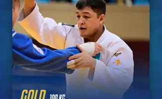 Марат Байкамуров золото чемпионат Qazaqstan Barysy Grand Slam