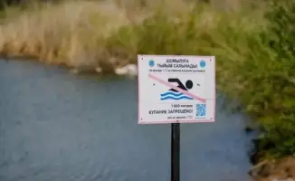 Правила безопасности на воде в Астане во время купального сезона