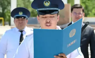 ТУРКЕСТАН: В ЖЕТЫСАЕ СИЛЫ ПРАВОПОРЯДКА ВЫСТУПИЛИ С СИЛЬНЫМ ИСПОЛНЕНИЕМ И ПОЛУЧИЛИ ЗАСЛУЖЕННЫЕ НАГРАДЫ