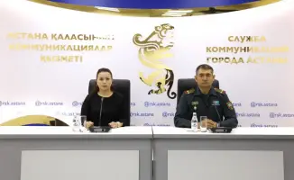 Спасатели Астаны: стражи летних водных просторов и учителя безопасности для детей